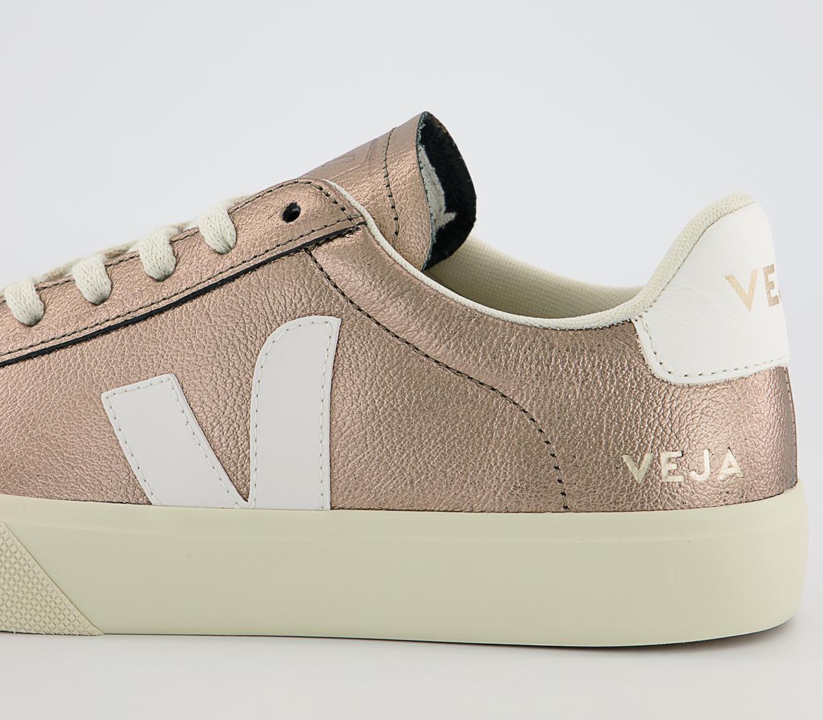 VEJA Campo Trainers VEJA Campo Trainers Bronze White F