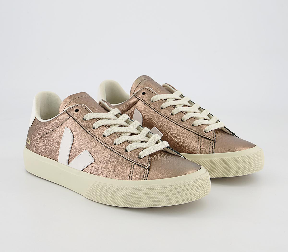 VEJA Campo Trainers VEJA Campo Trainers Bronze White F