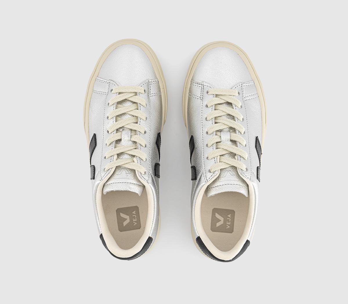 VEJACampo TrainersSilver Black F