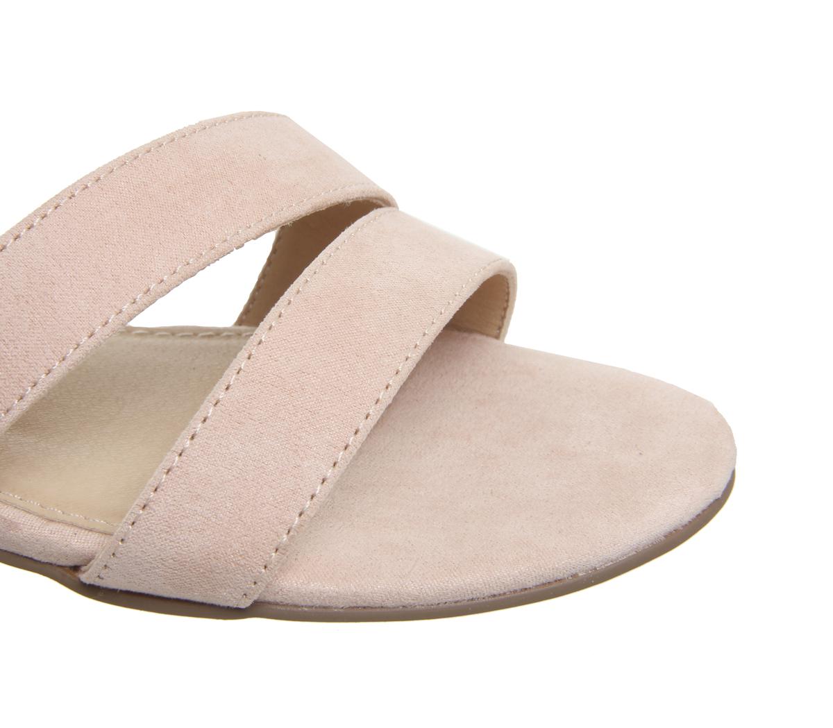 OFFICEMaria Sandal With Flared HeelsBeige