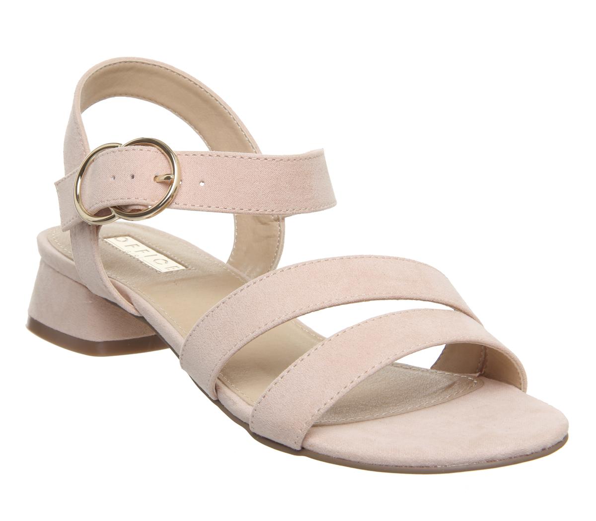 OFFICEMaria Sandal With Flared HeelsBeige