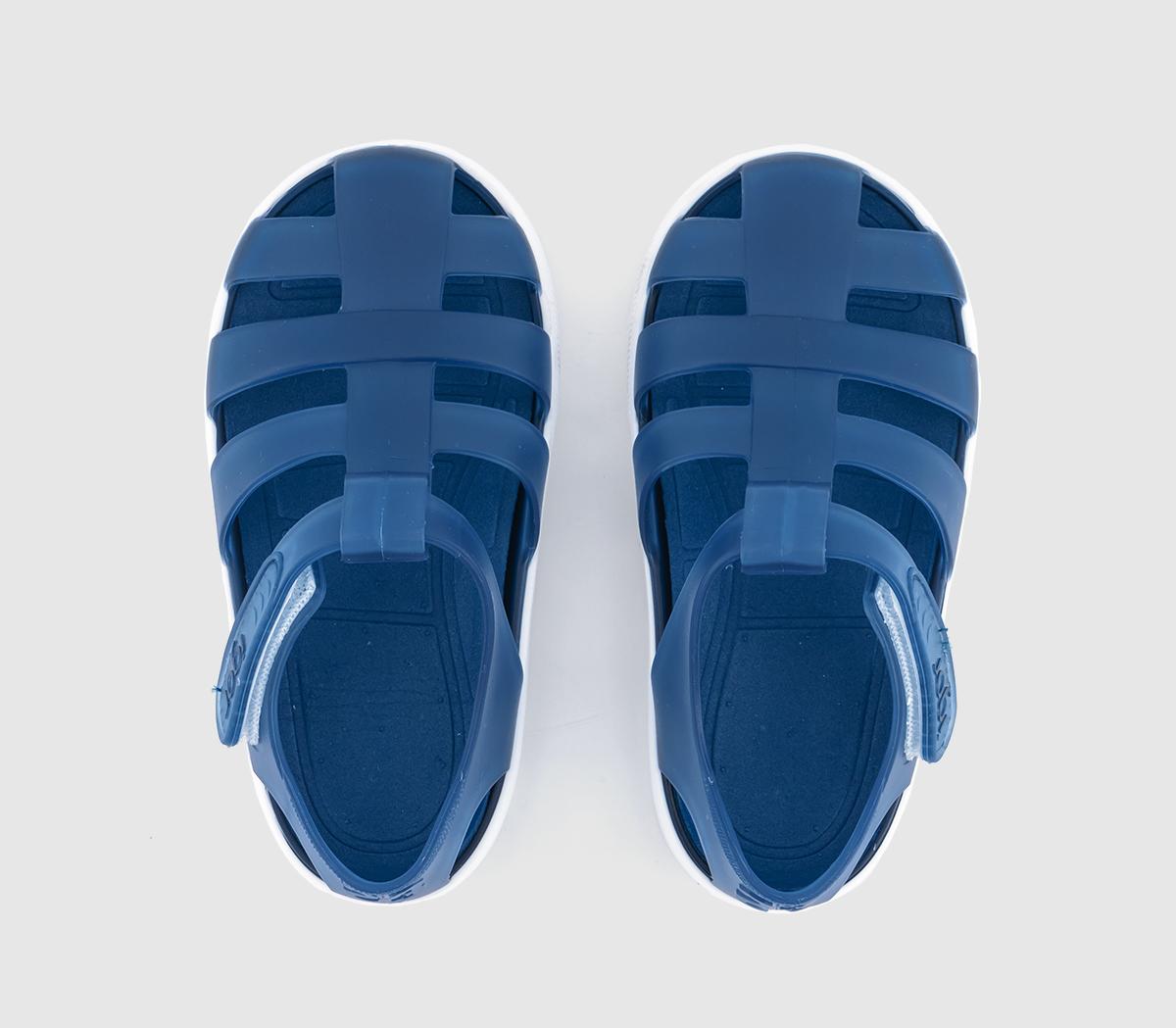 igor blue sandals
