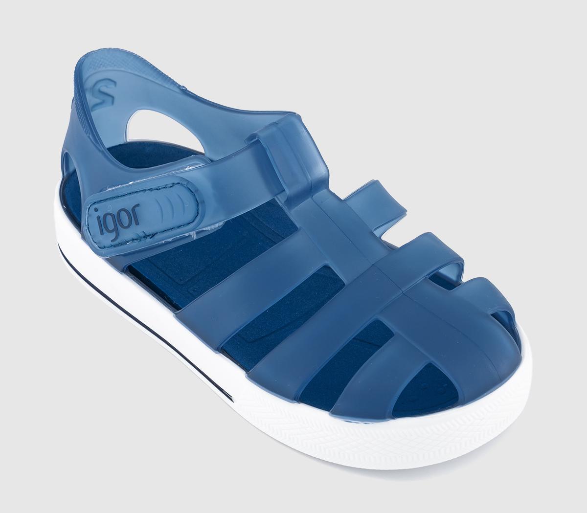 IgorStar SandalsMarino Blue