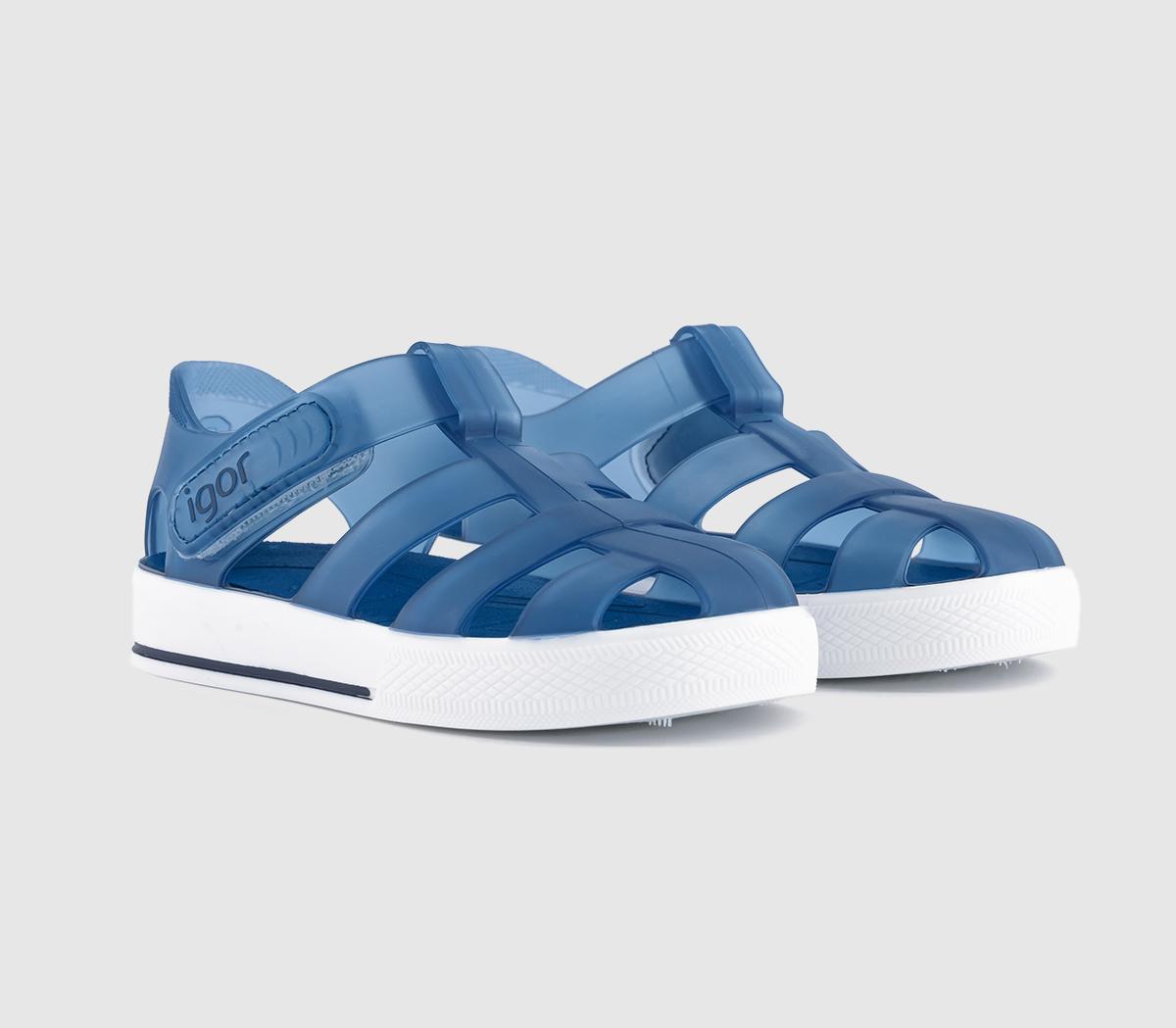 IgorStar SandalsMarino Blue