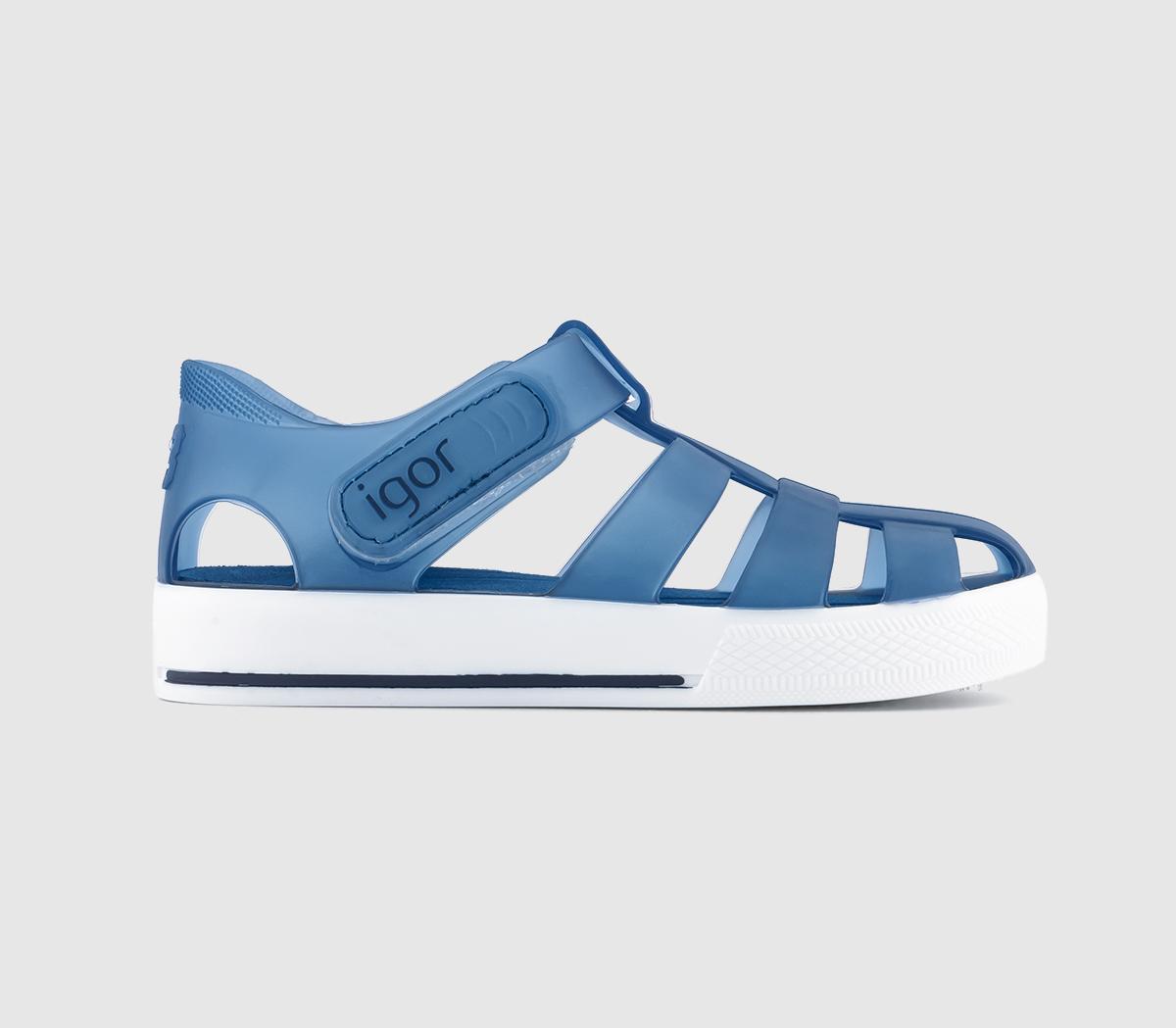 Igor cheap sandals blue