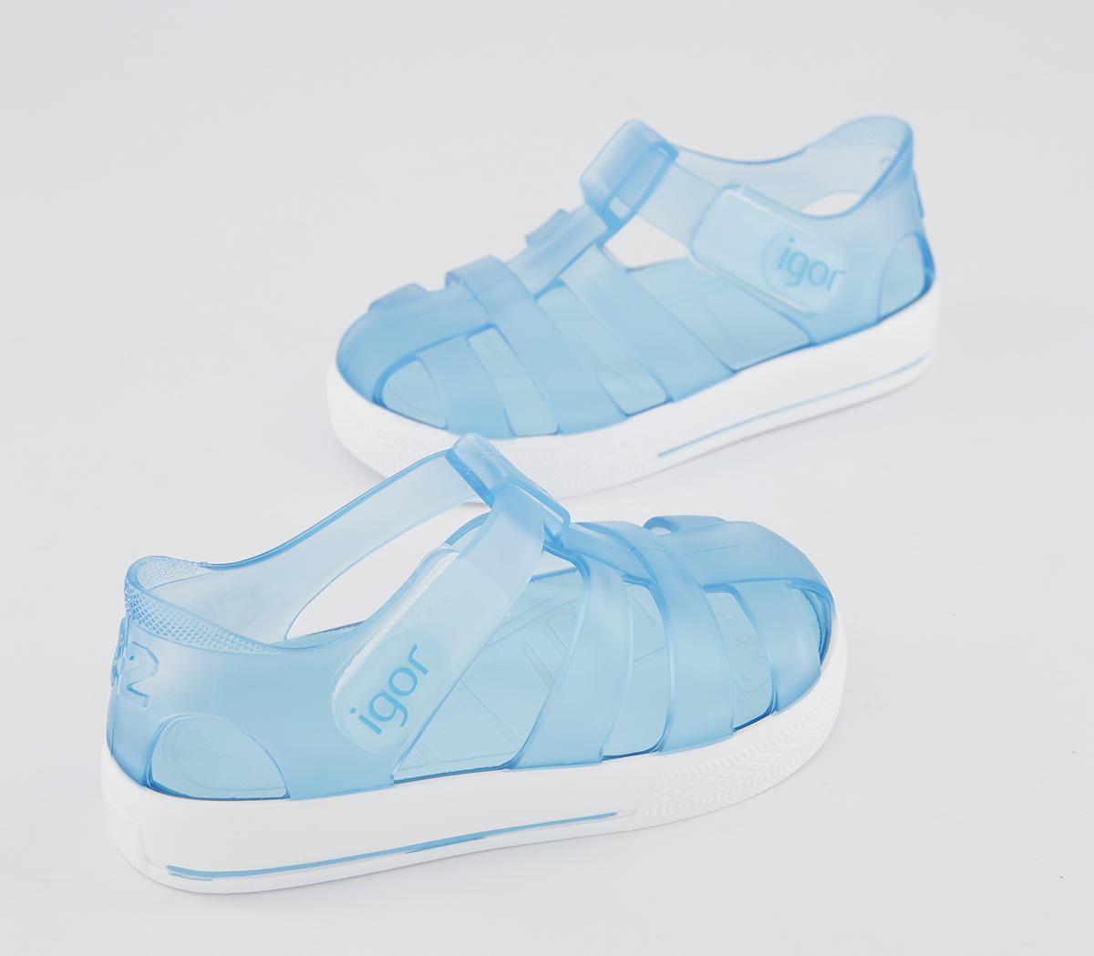 Igor Star Sandals Igor Star Sandals Celeste Sky Blue