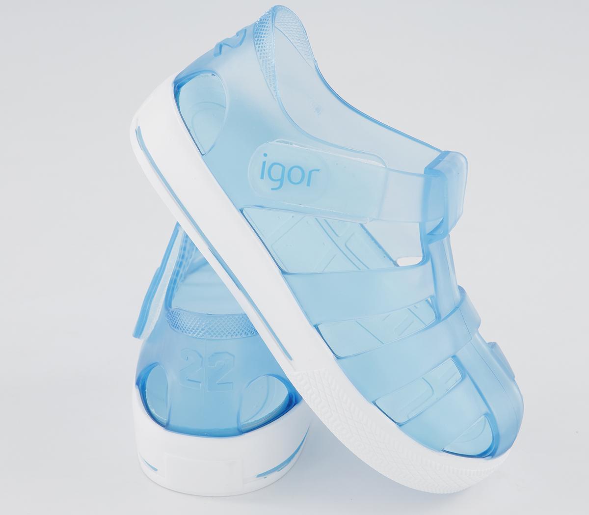 Igor Star Sandals Igor Star Sandals Celeste Sky Blue