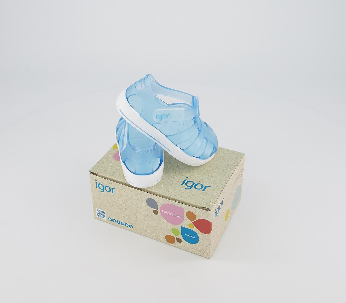 Igor Star Sandals Igor Star Sandals Celeste Sky Blue