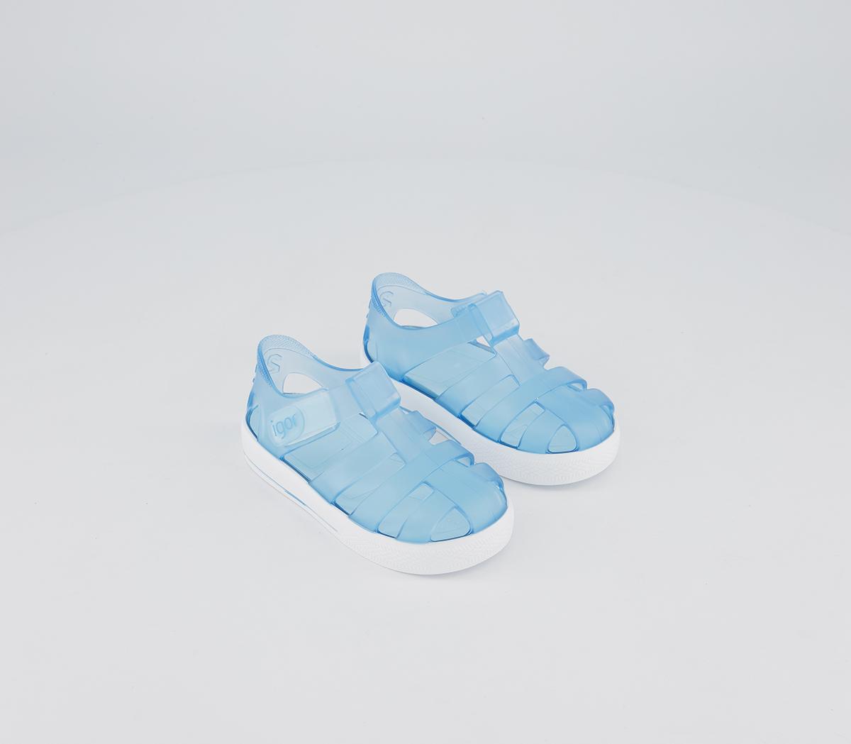 Igor Star Sandals Igor Star Sandals Celeste Sky Blue
