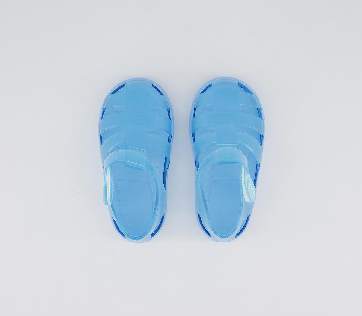 Igor Star Sandals Igor Star Sandals Celeste Sky Blue Mono