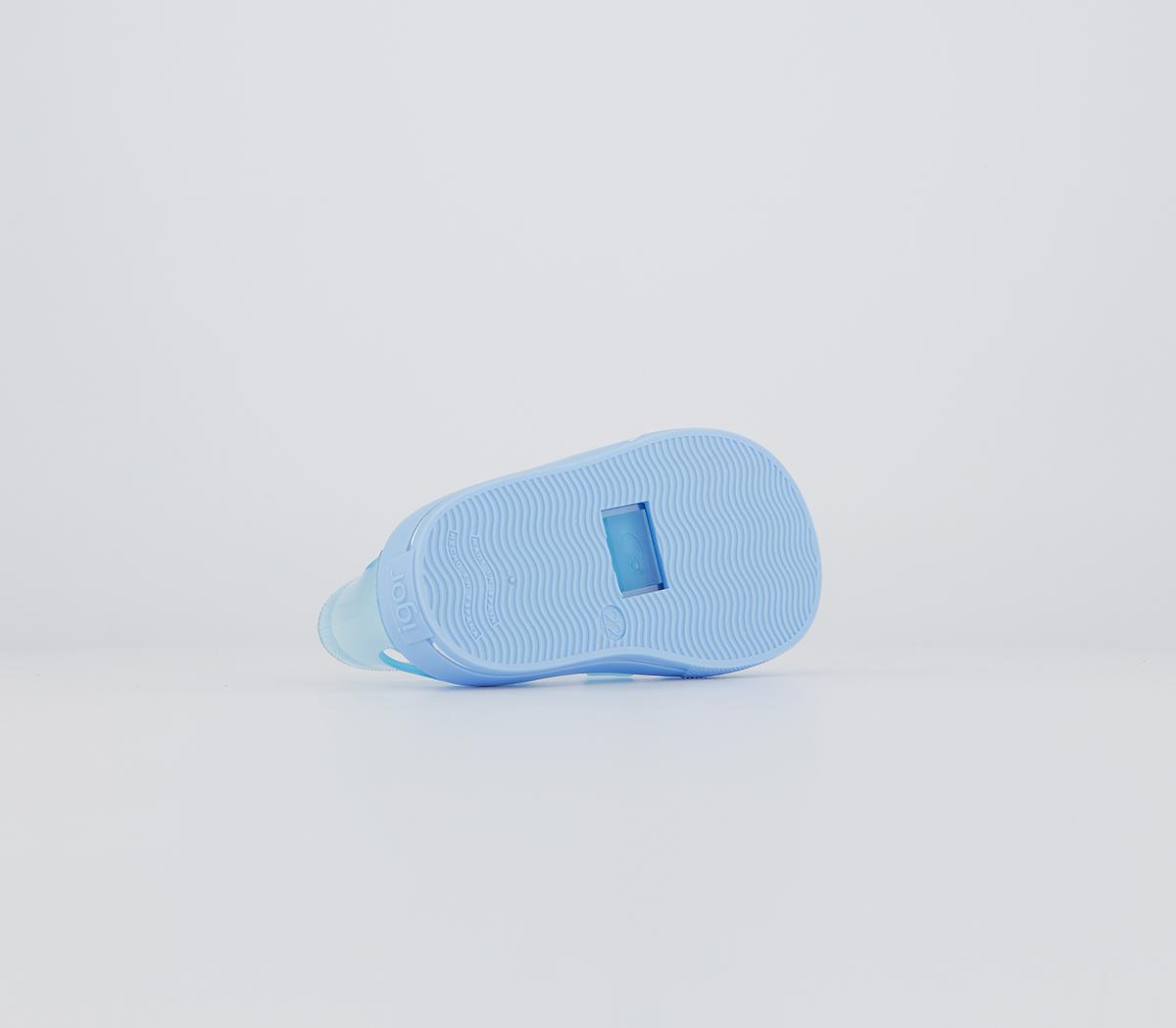 Igor Star Sandals Igor Star Sandals Celeste Sky Blue Mono