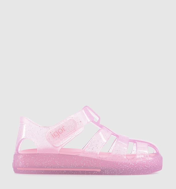 Pink Igor Jellies Sandals Igor Shoes for Kids OFFICE