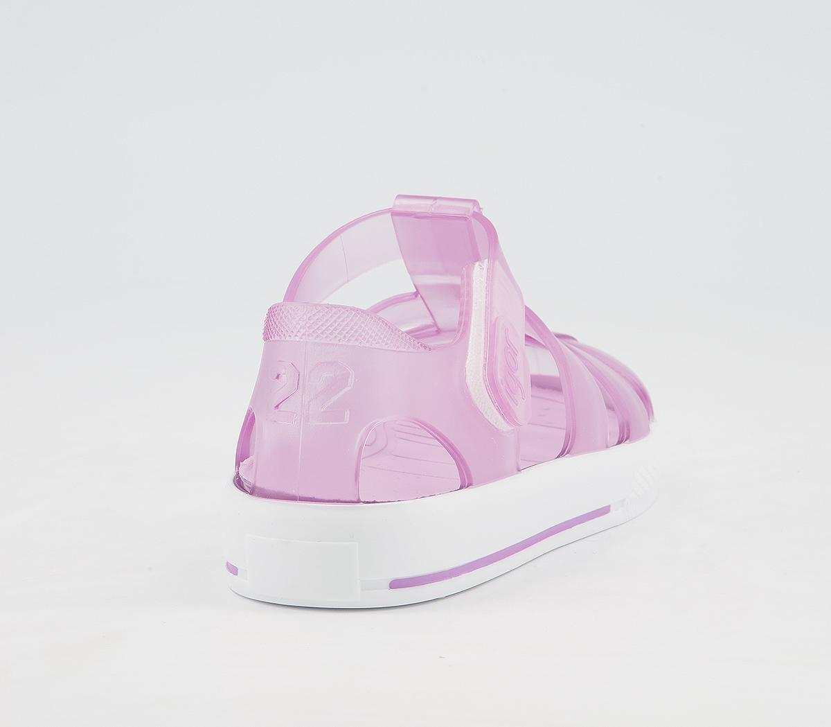 Igor Star Sandals Igor Star Sandals Clear Lilac