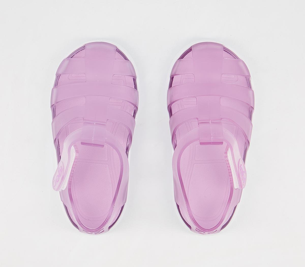 Igor Star Sandals Igor Star Sandals Clear Lilac