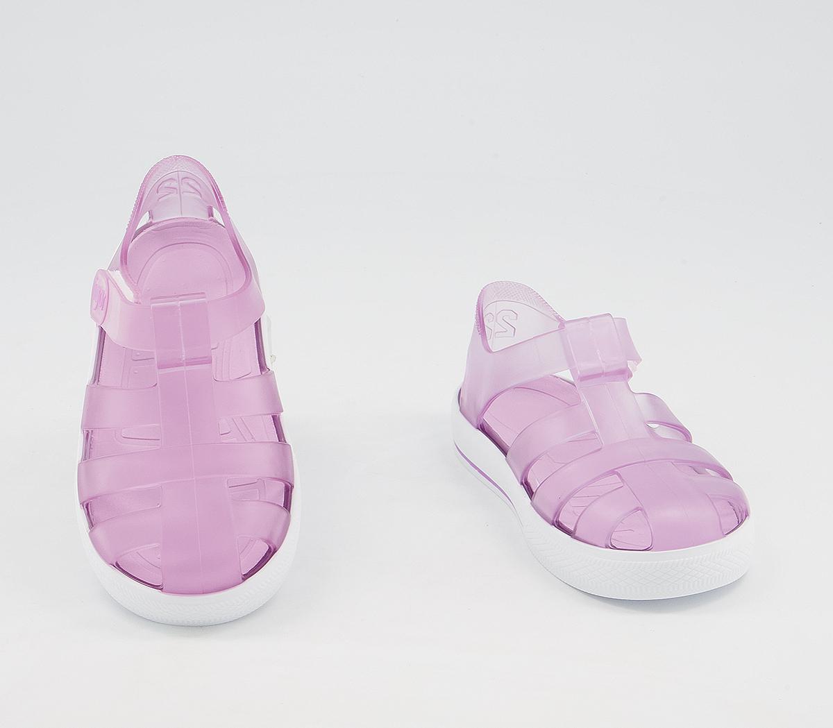 Igor Star Sandals Igor Star Sandals Clear Lilac
