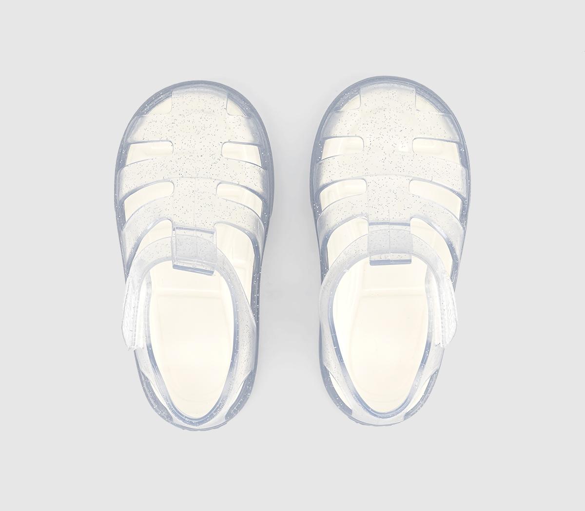 IgorStar SandalsClear Glitter
