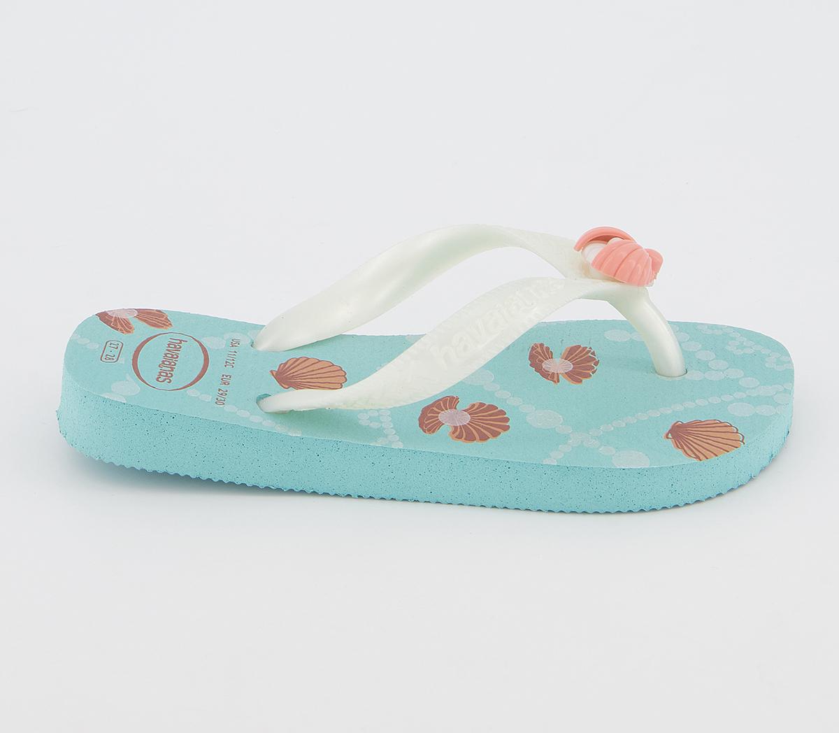 Havaianas Kids Top Ice Blue Mermaid Unisex