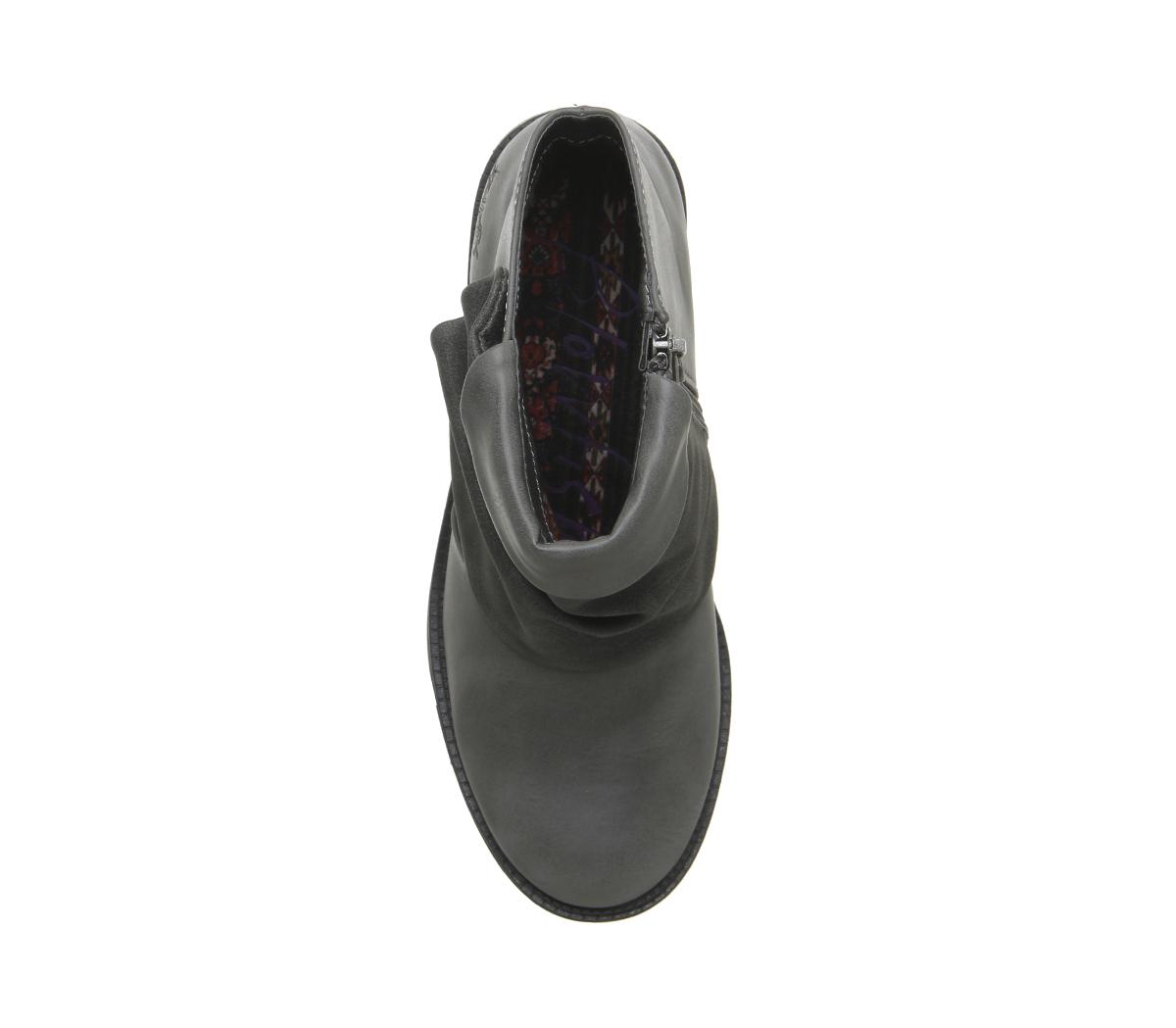 Blowfish MalibuVynn Button BootCharcoal Tombstone