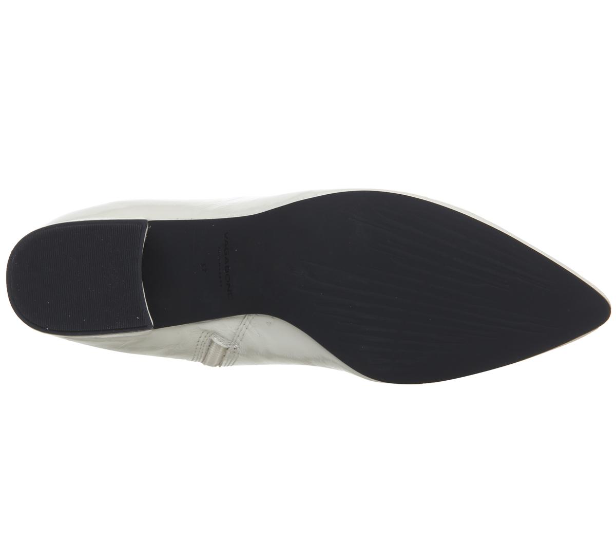 Vagabond ShoemakersMya Mid Ankle BootsWhite