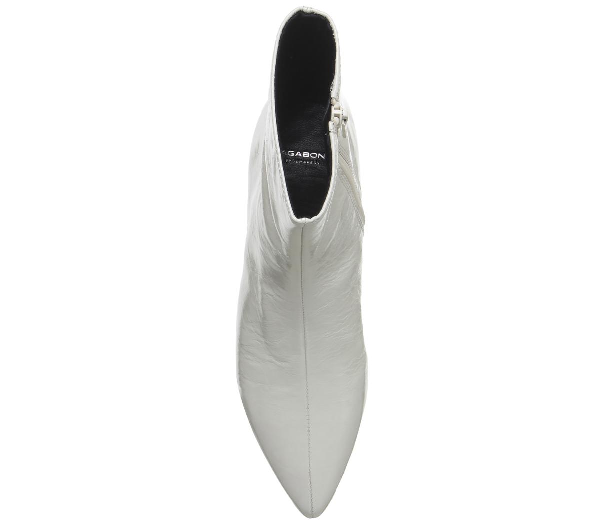 Vagabond ShoemakersMya Mid Ankle BootsWhite
