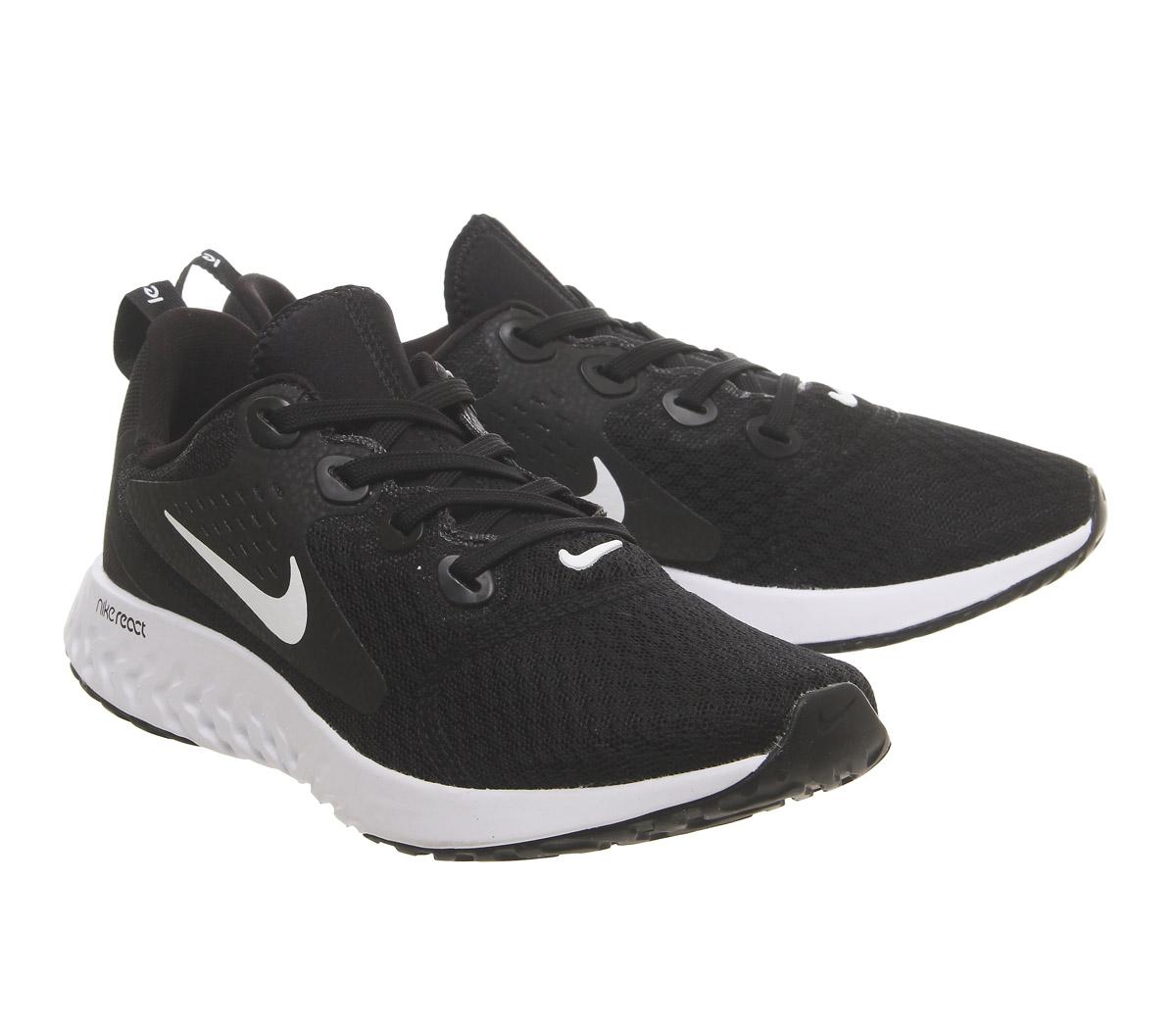 NikeLegend React GsBlack White