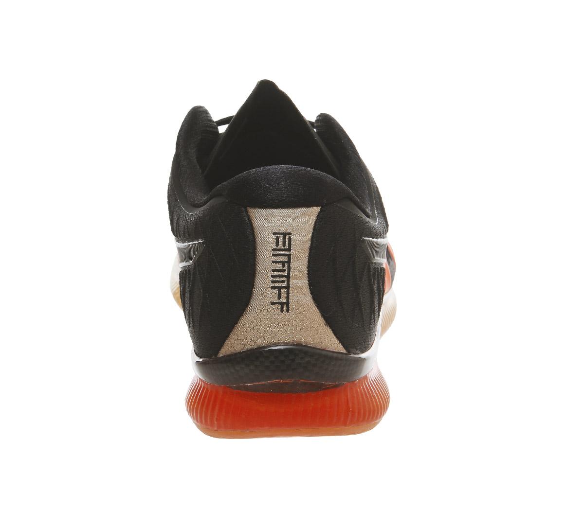 ASICSGel Quantum InfinityBlack Shocking Orange