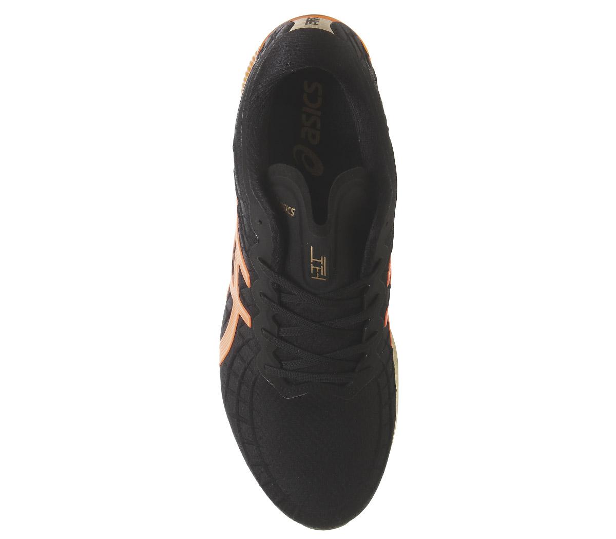 ASICSGel Quantum InfinityBlack Shocking Orange