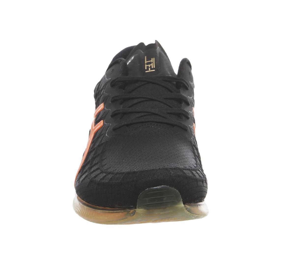 ASICSGel Quantum InfinityBlack Shocking Orange