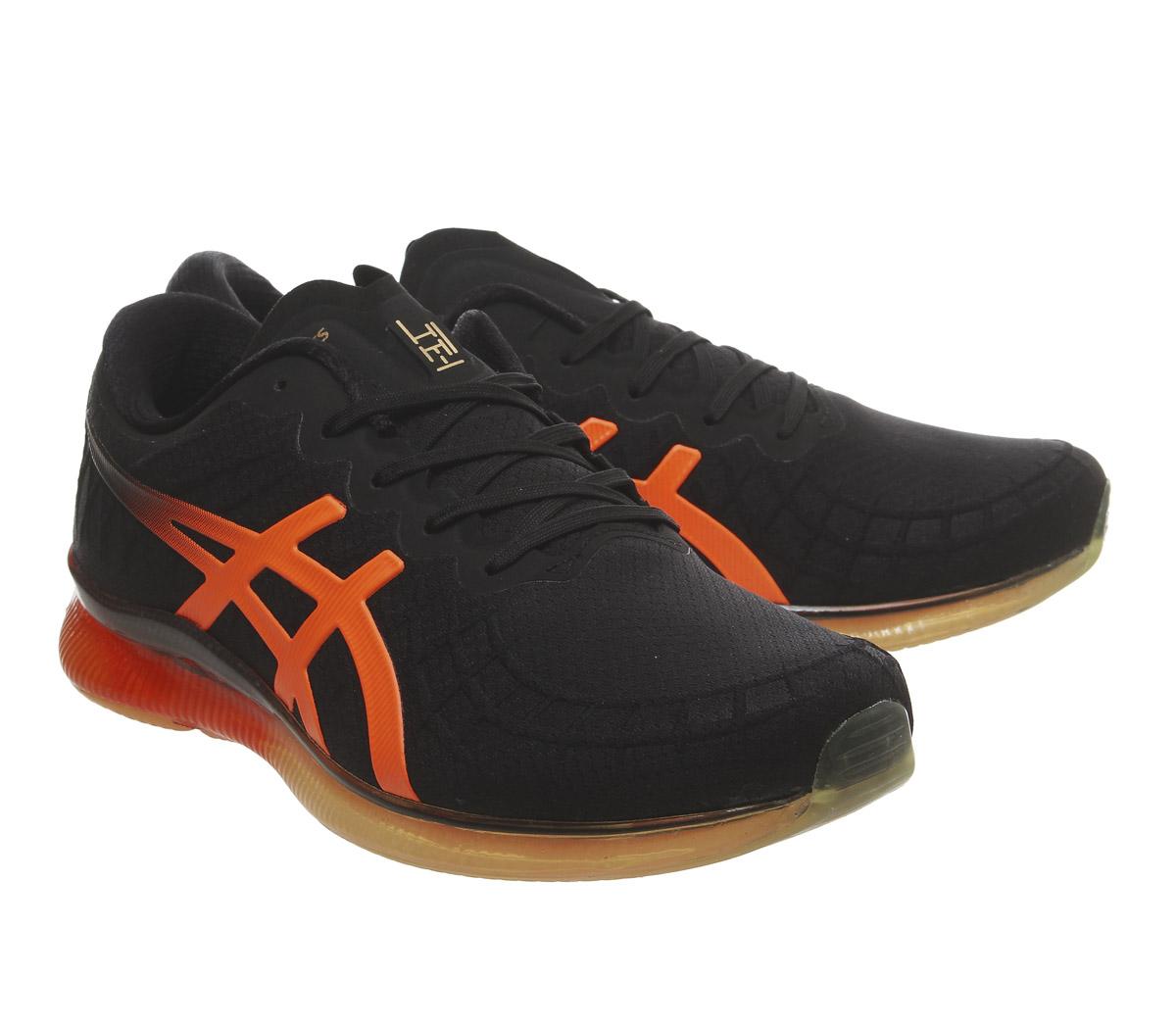 ASICSGel Quantum InfinityBlack Shocking Orange