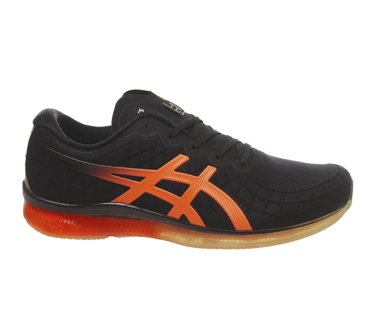 ASICSGel Quantum InfinityBlack Shocking Orange