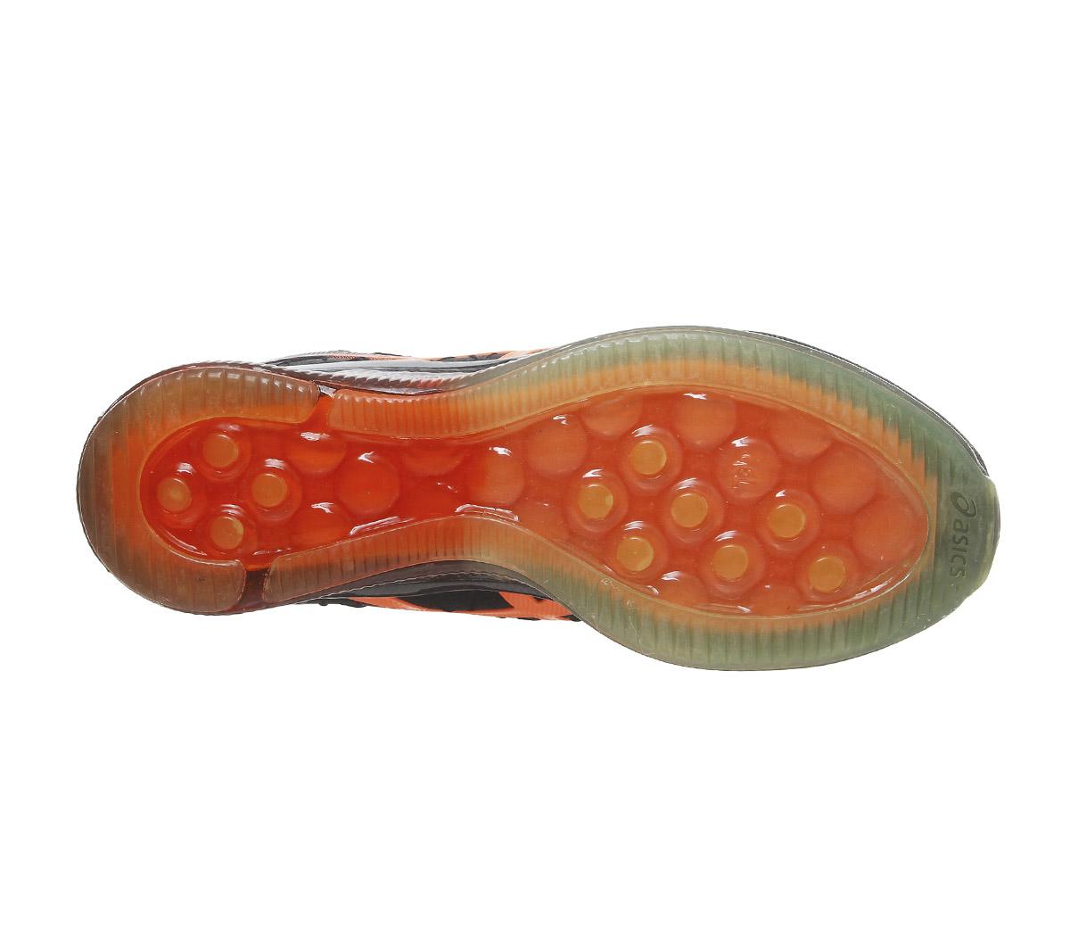 ASICSGel Quantum InfinityBlack Shocking Orange