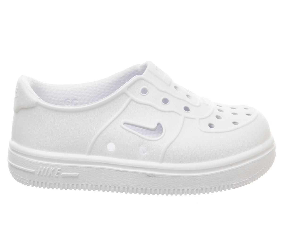 NikeAir Force 1 Foam TdWhite