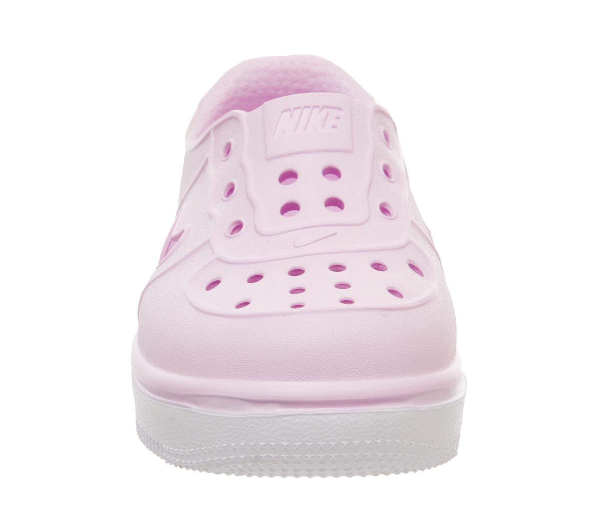 NikeAir Force 1 Foam TdPink Foam White
