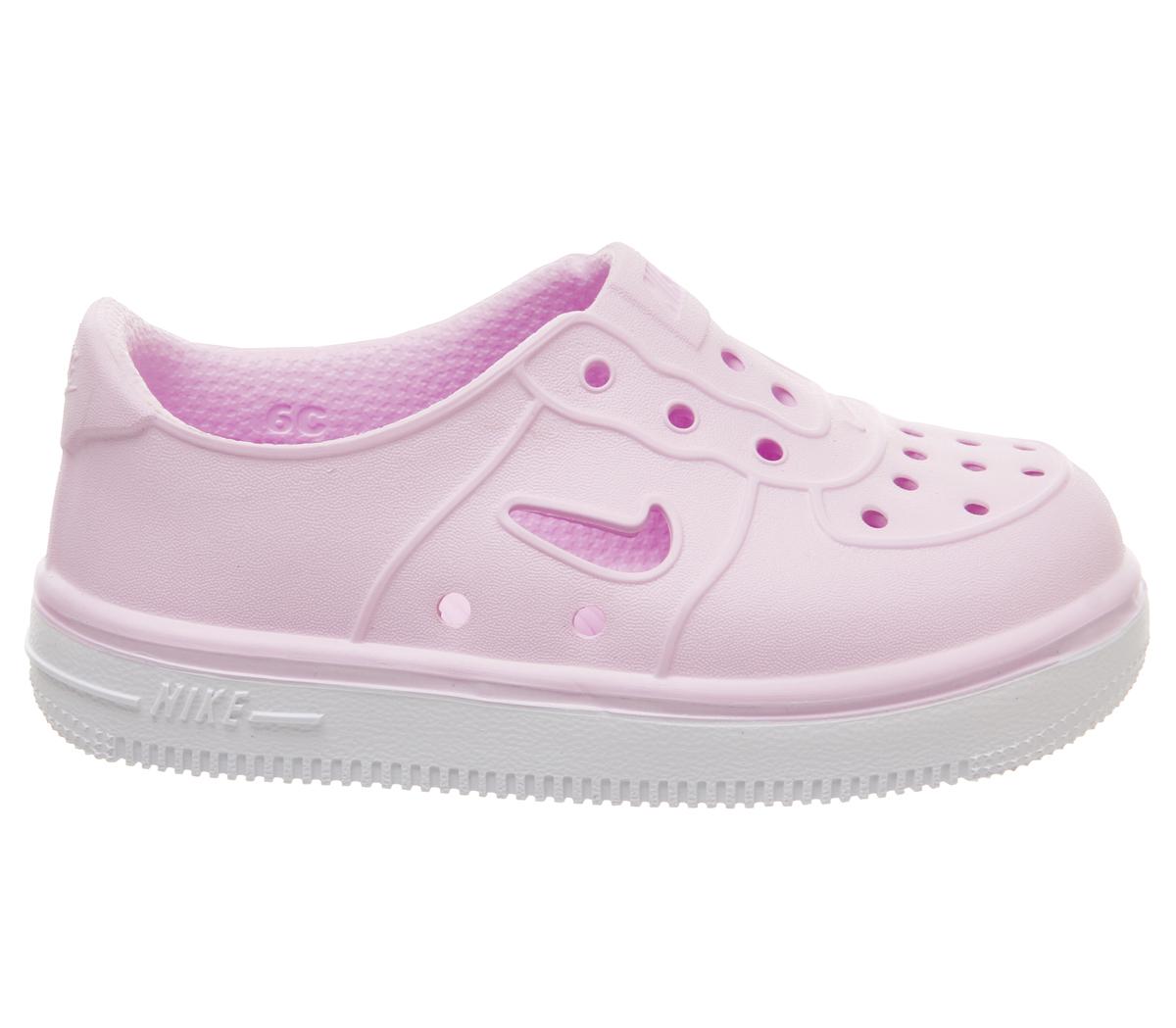 NikeAir Force 1 Foam TdPink Foam White
