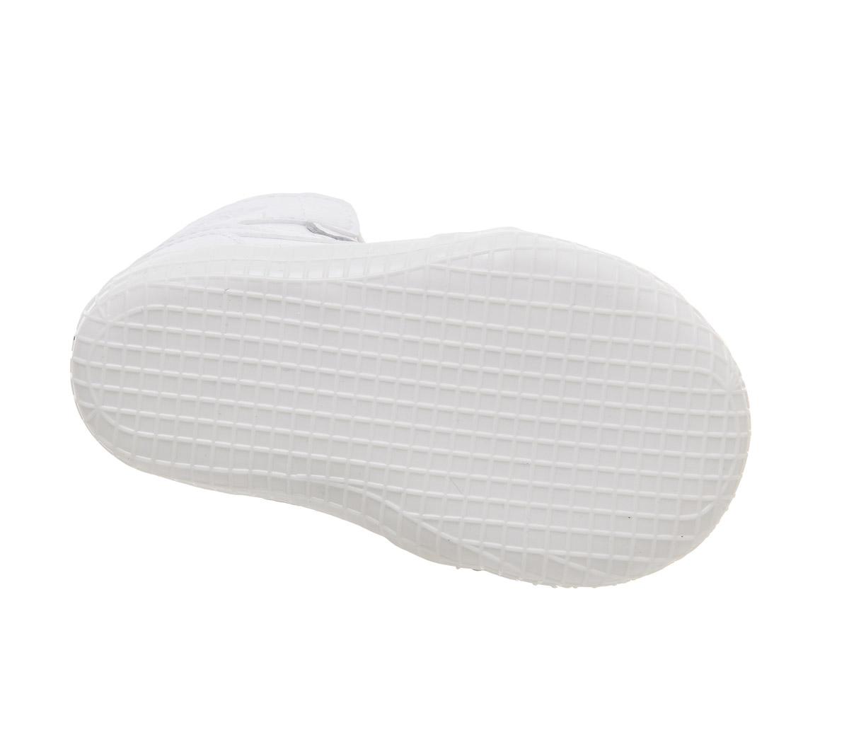 JordanJordan 1 Crib BootieWhite Pure Platinum