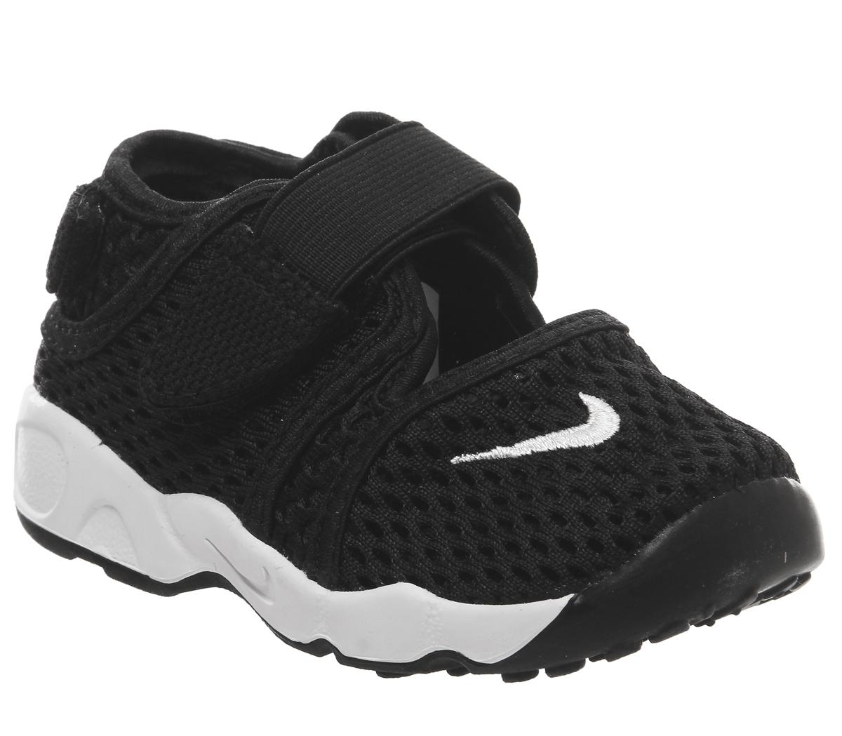 Nike Rift Infant Trainers Black White 