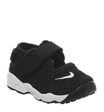 navy nike trainers infant