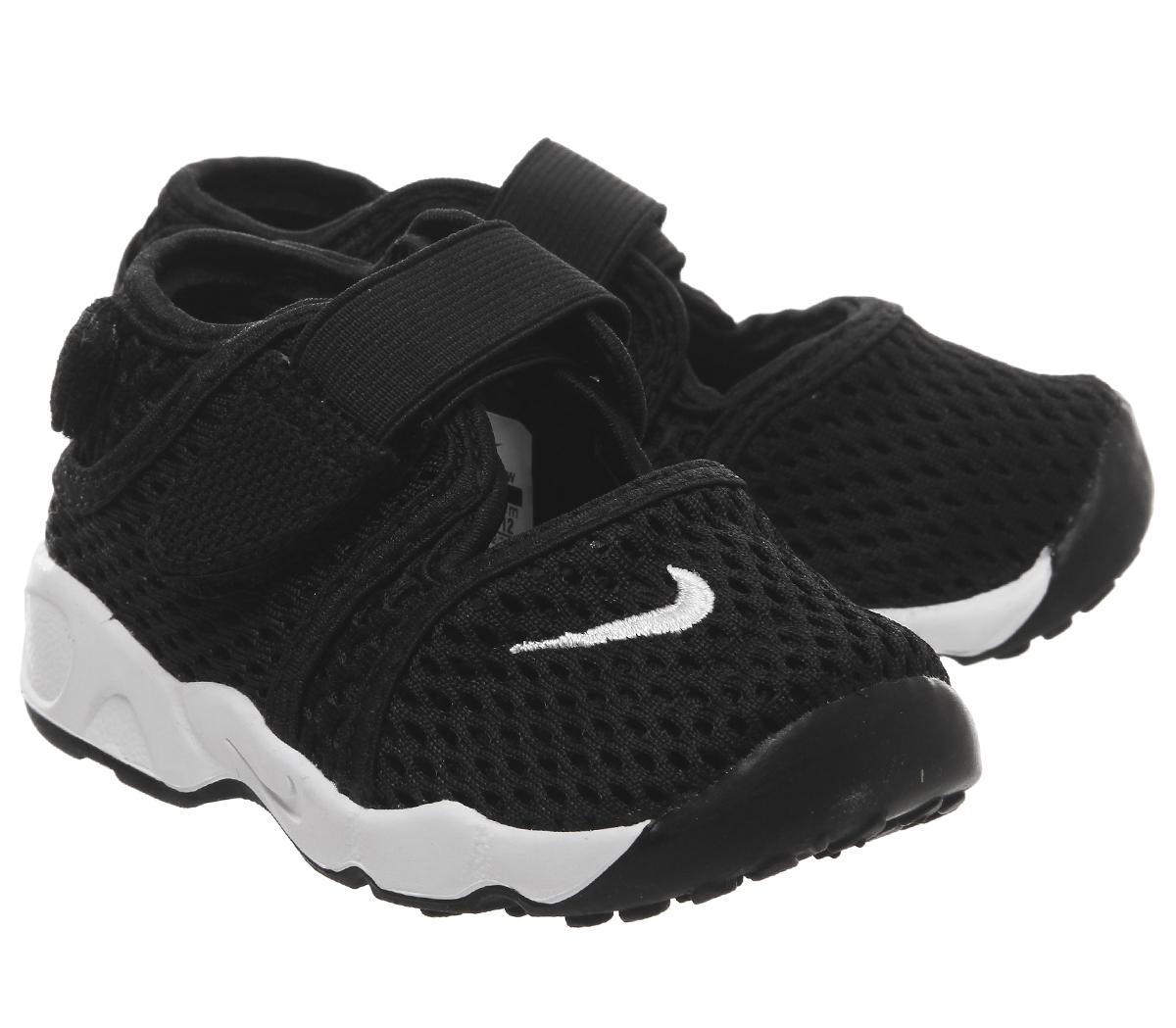 Nike Rift Infant Trainers Black White - Unisex