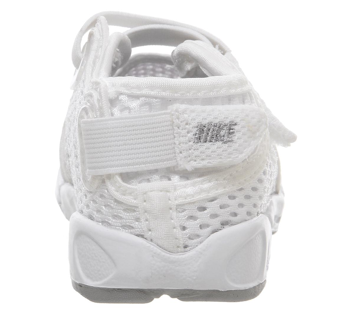 NikeRift Infant Trainers NikeRift Infant TrainersWhite Wolf Grey