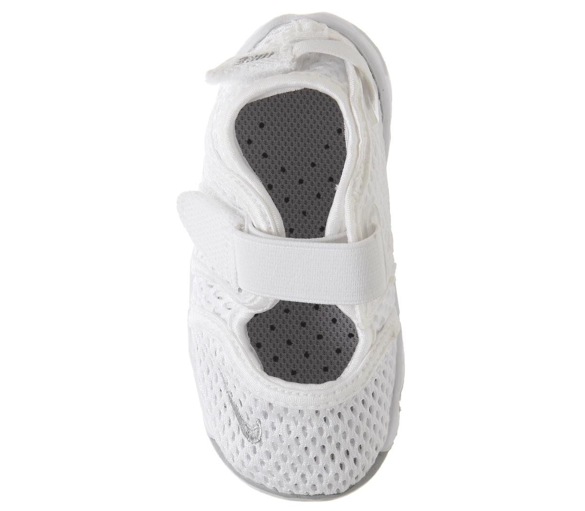 NikeRift Infant Trainers NikeRift Infant TrainersWhite Wolf Grey