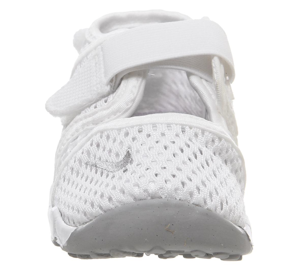 NikeRift Infant Trainers NikeRift Infant TrainersWhite Wolf Grey