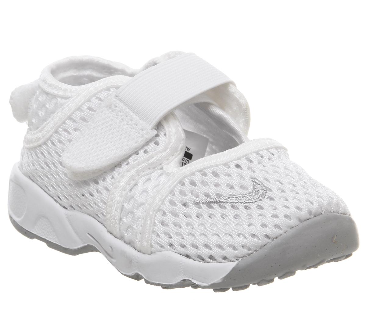 Nike Rift Infant Trainers White Wolf 
