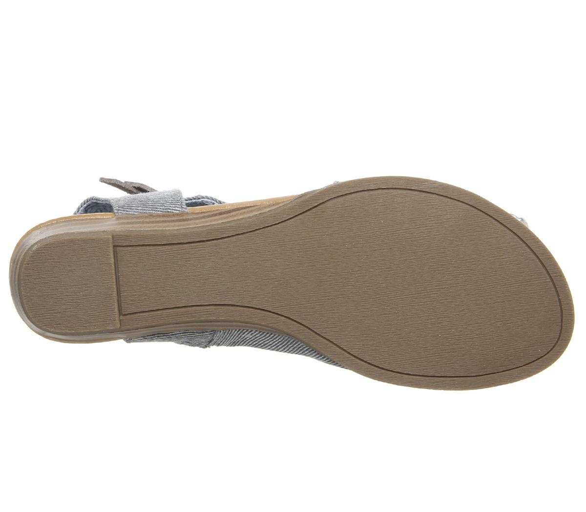 Blowfish MalibuBlumoon SandalSmokey Twill Steel