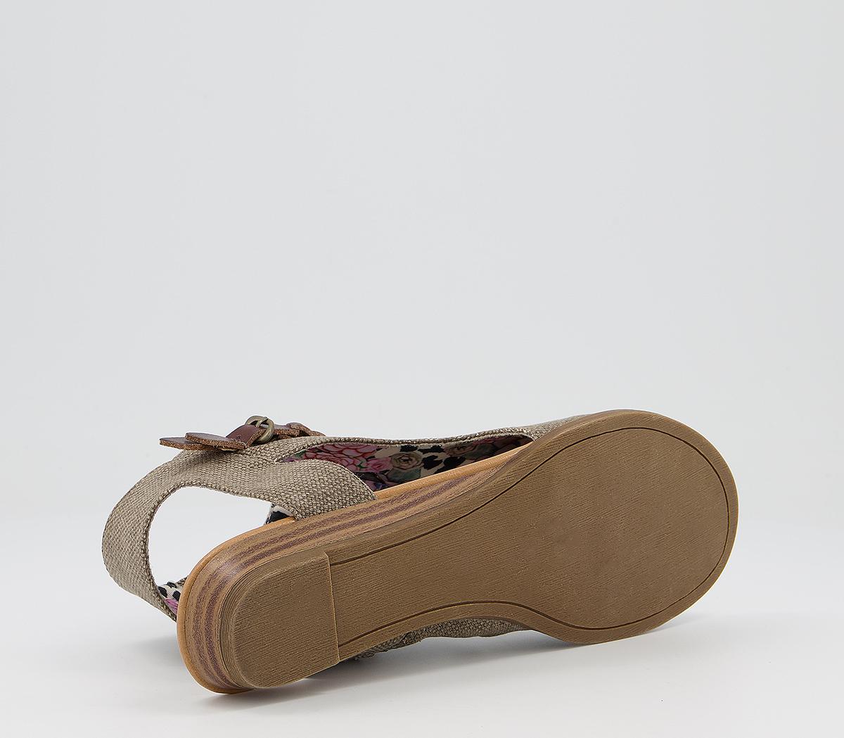 Blowfish MalibuBlumoon SandalBrown