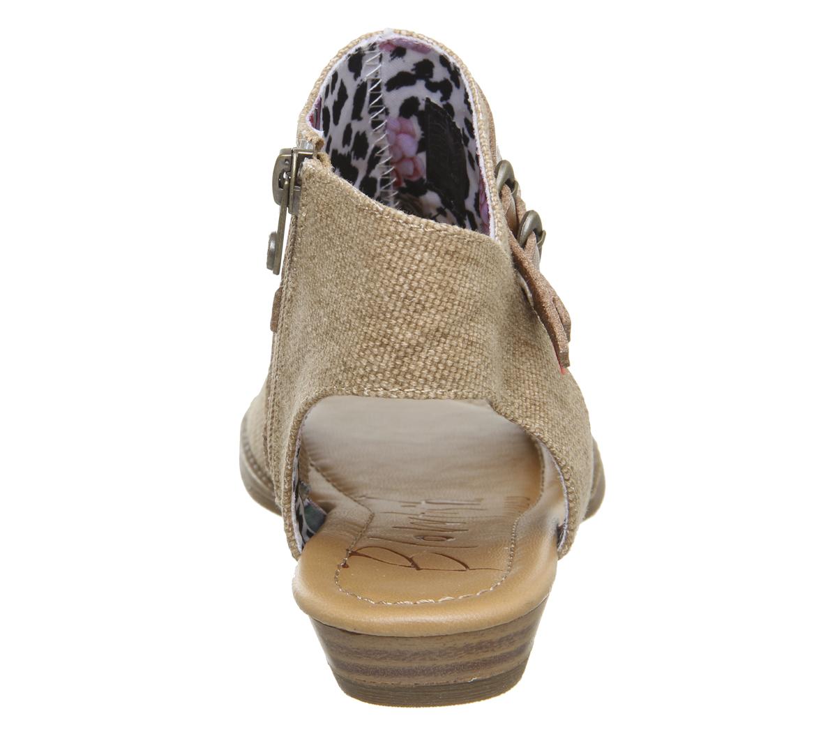 Blowfish MalibuBlumoon SandalSahara Wheat