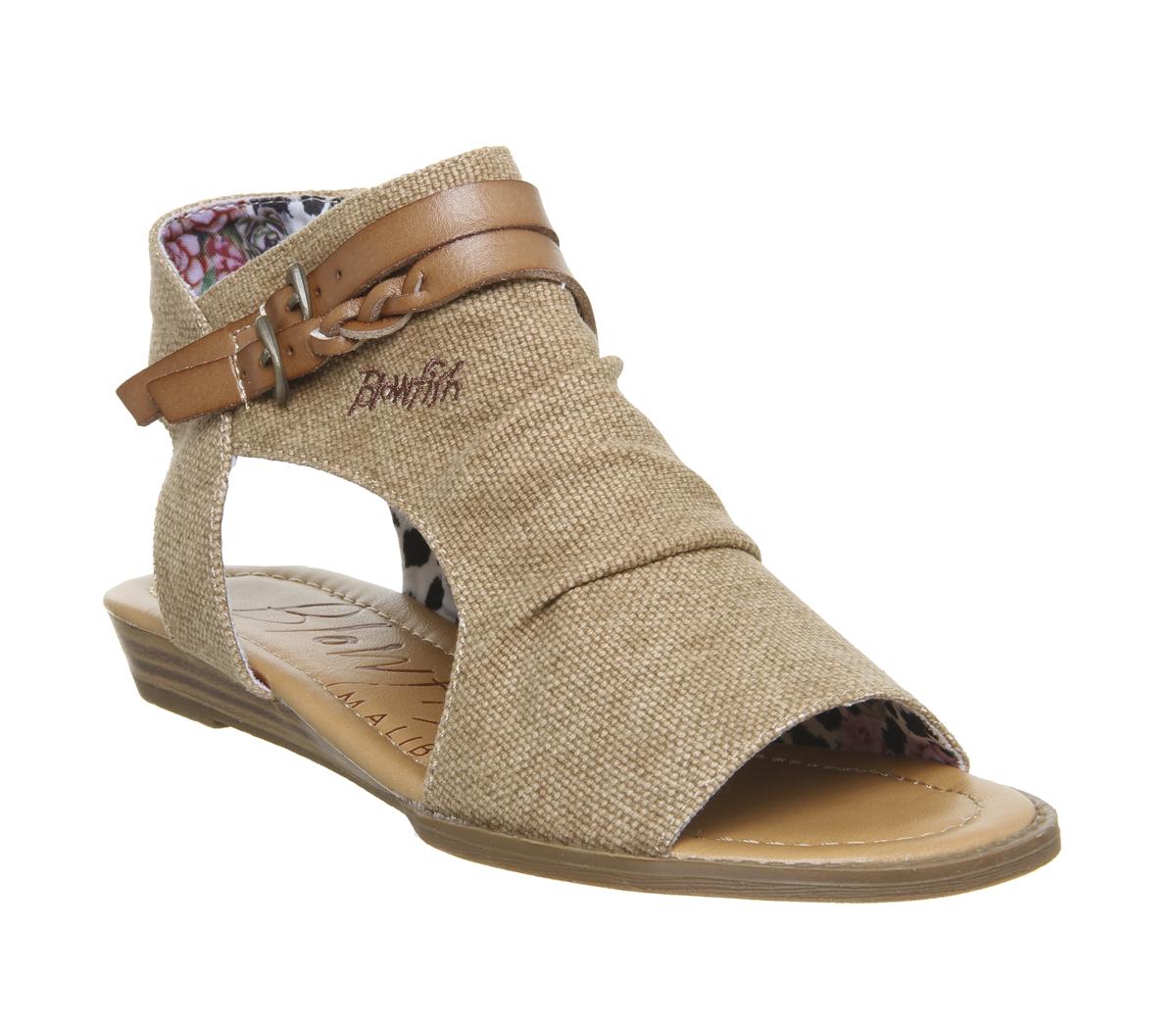 Blowfish MalibuBlumoon SandalSahara Wheat