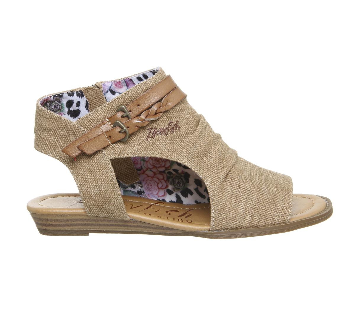 Blowfish MalibuBlumoon SandalSahara Wheat
