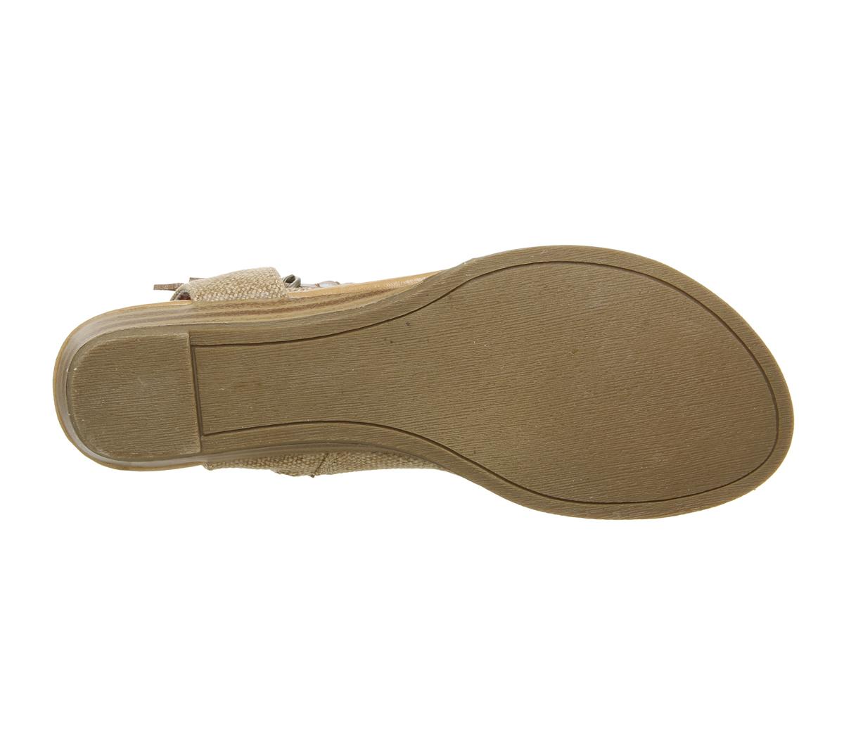 Blowfish MalibuBlumoon SandalSahara Wheat