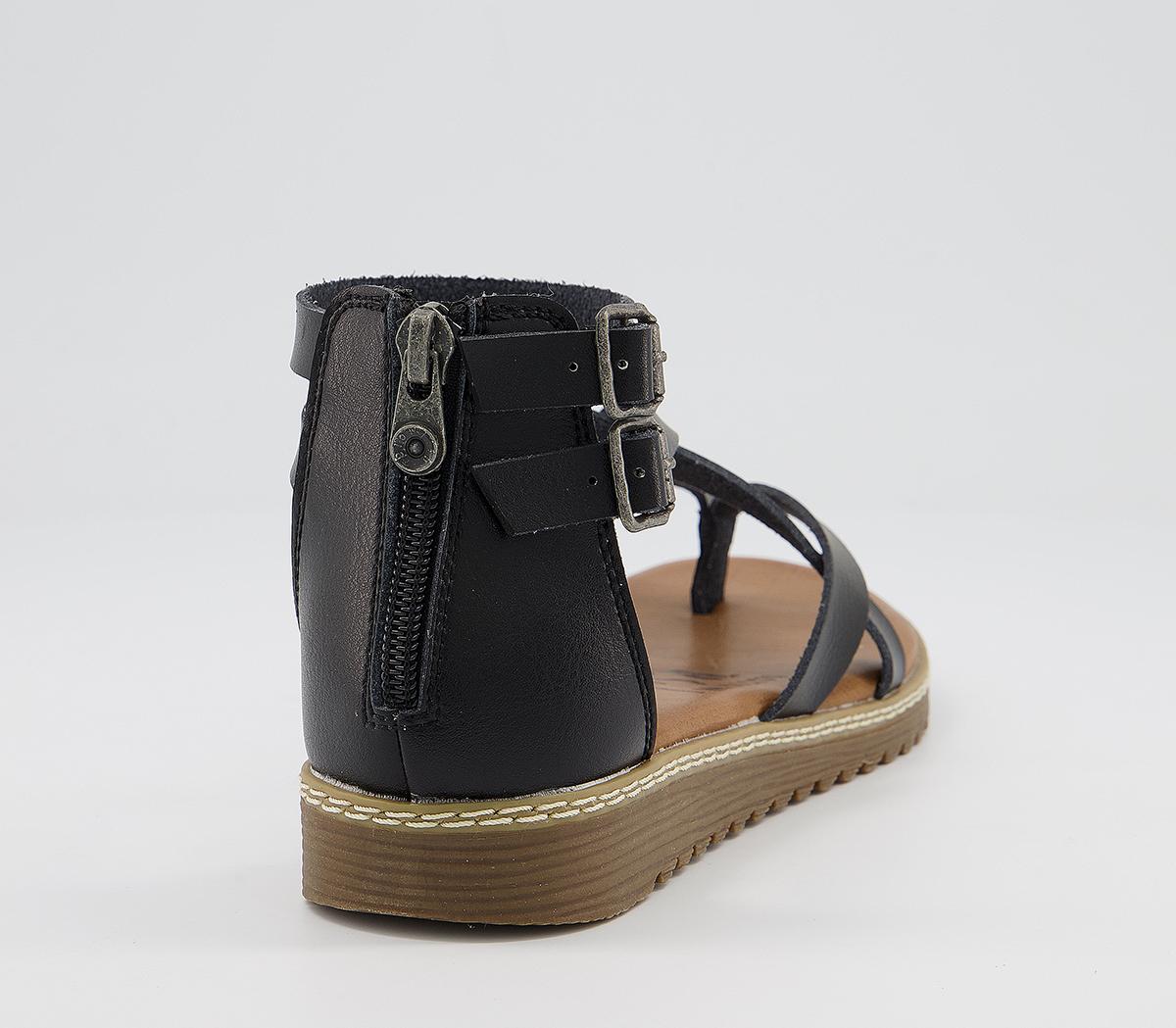Blowfish Malibu Ohio Sandals Blowfish Malibu Ohio Sandals Black