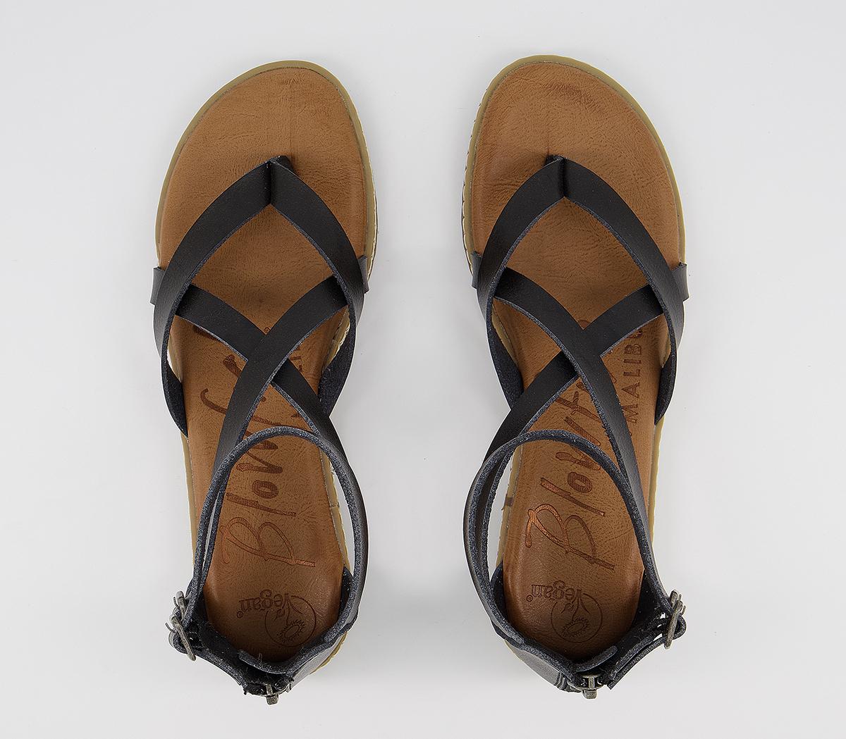 Blowfish Malibu Ohio Sandals Blowfish Malibu Ohio Sandals Black